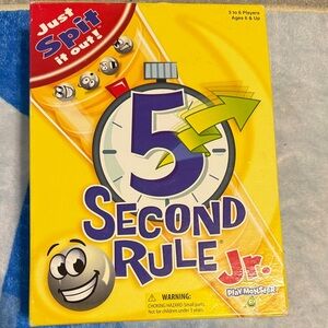 5 Second Rule Jr. Game - Yellow